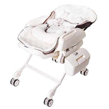 Combi high chair top auto swing